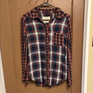 A&F Plaid Shirt